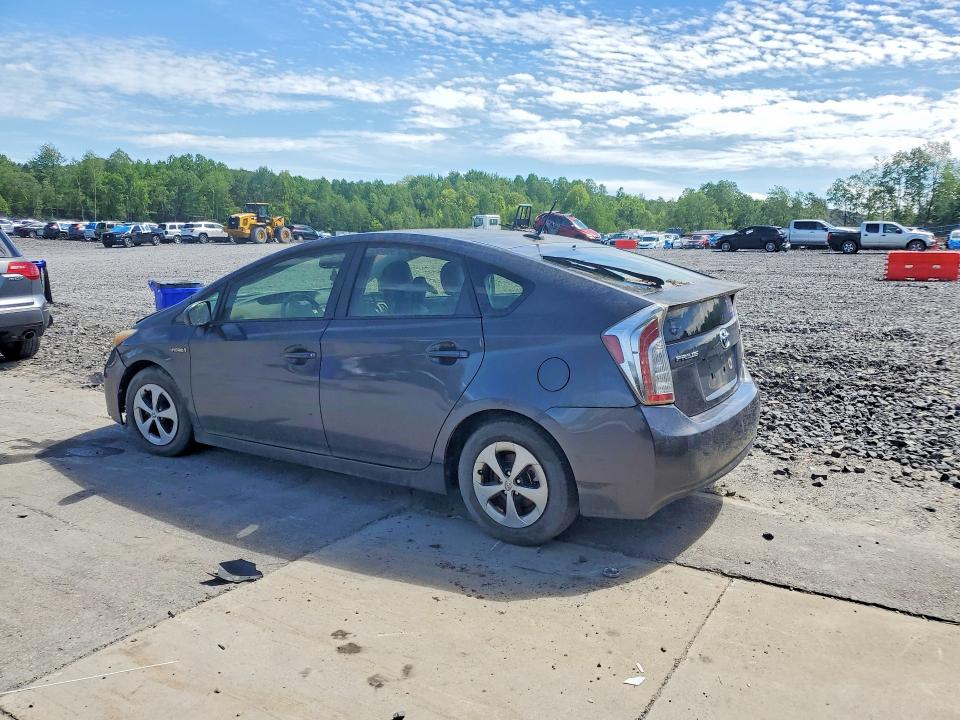 Продаж на аукціоні авто 2013 Toyota Prius, vin: JTDKN3DU0D1636281, номер лоту: 54850086