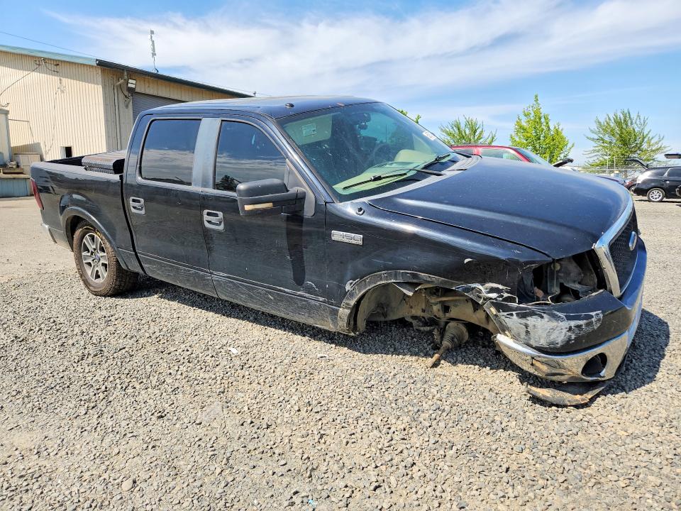 55027436 :رقم المزاد ، 1FTPW14517KC62472 vin ، 2007 Ford F150 مزاد بيع