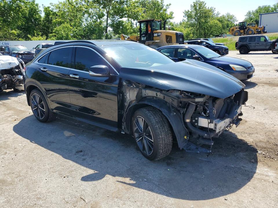 Продажа на аукционе авто 2023 Infiniti Qx55, vin: 3PCAJ5JR5PF106595, номер лота: 55965456