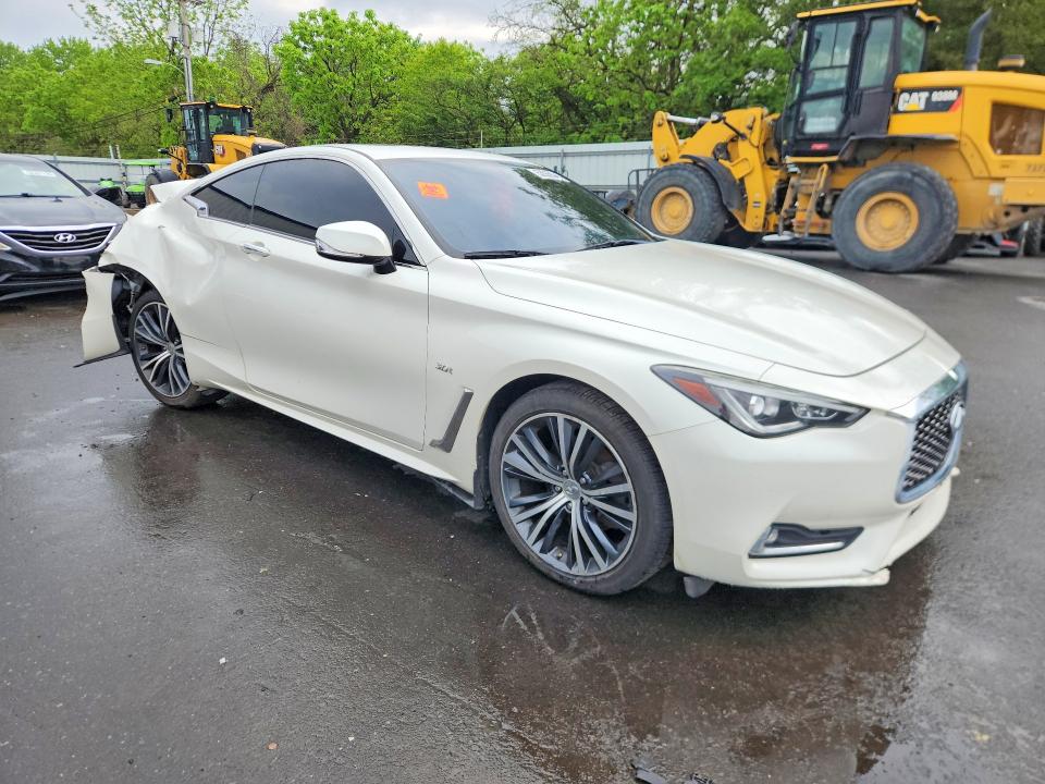 Aukcja sprzedaży 2018 Infiniti Q60, vin: JN1EV7EL1JM390428, numer aukcji: 53566596