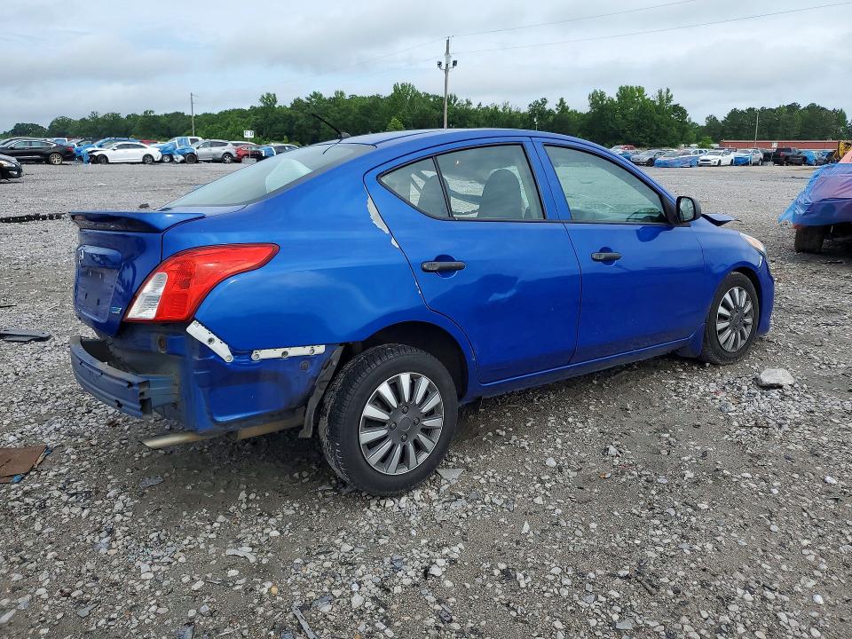 Продажа на аукционе авто 2015 Nissan Versa, vin: 3N1CN7AP6FL863158, номер лота: 55228986
