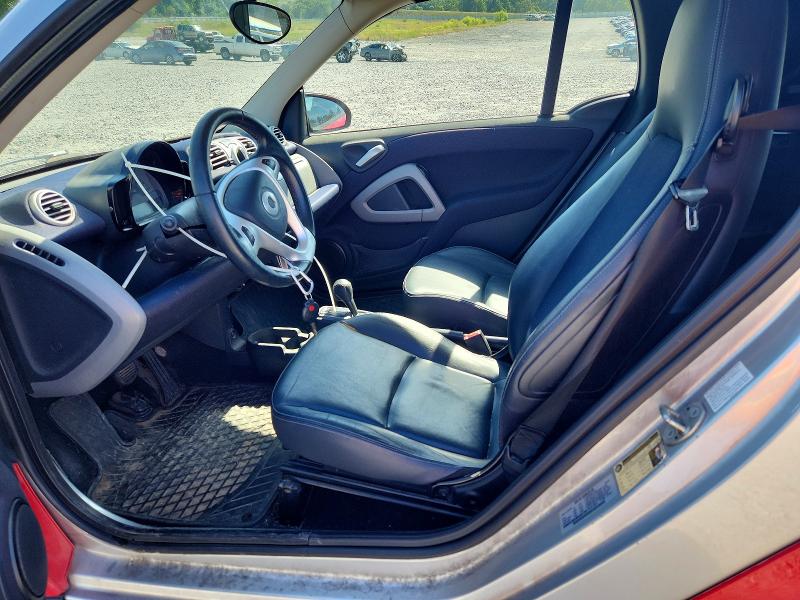 2011 Smart Fortwo მანქანა იყიდება აუქციონზე, vin: WMEEK3BA9BK424759, აუქციონის ნომერი: 52227916