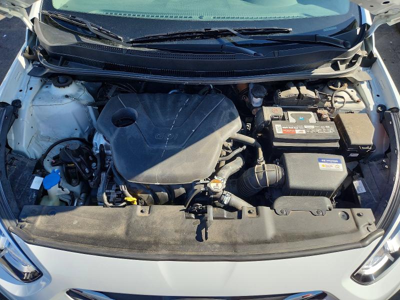 2017 Hyundai Accent მანქანა იყიდება აუქციონზე, vin: KMHCT4AE0HU343090, აუქციონის ნომერი: 52088006