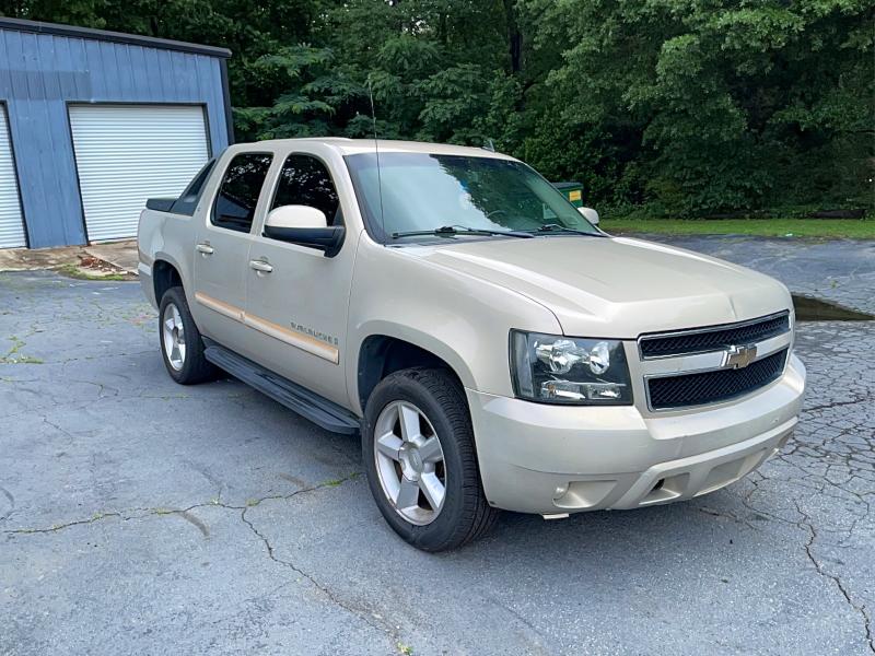 Продажа на аукционе авто 2008 Chevrolet Avalanche, vin: 3GNEC12008G272921, номер лота: 55830526