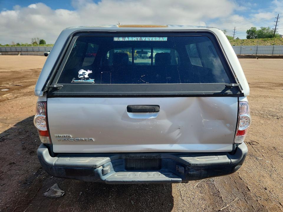 2009 Toyota Tacoma მანქანა იყიდება აუქციონზე, vin: 5TENX22NX9Z624679, აუქციონის ნომერი: 54529646