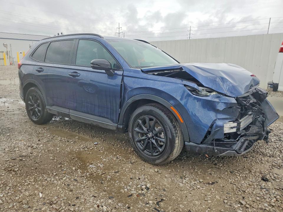 2026 Honda Cr-v მანქანა იყიდება აუქციონზე, vin: 7FARS6H86TE027812, აუქციონის ნომერი: 53416246