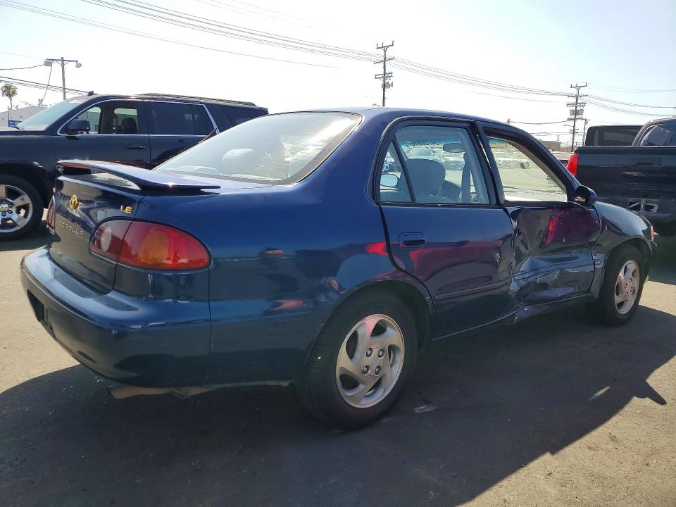 Aukcja sprzedaży 2002 Toyota Corolla Sedan 2wd, vin: 1NXBR12E62Z586644, numer aukcji: 54726916