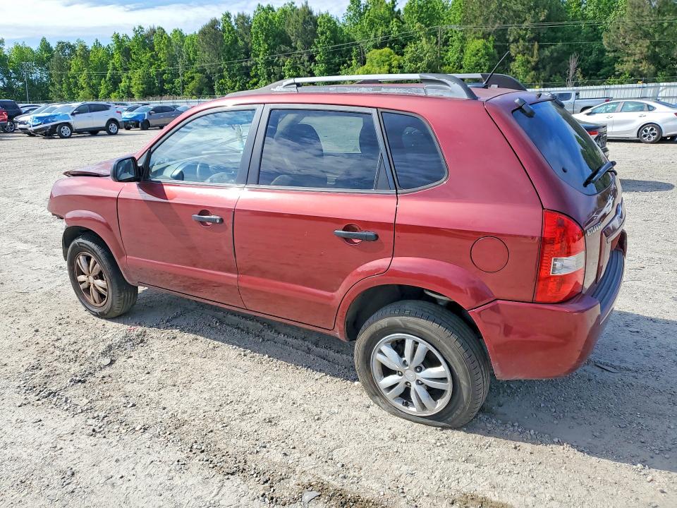 Auction sale of the 2009 Hyundai Tucson, vin: KM8JM12B79U958471, lot number: 51956896