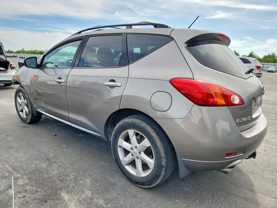 Aukcja sprzedaży 2009 Nissan Murano, vin: JN8AZ18W49W132427, numer aukcji: 54174296