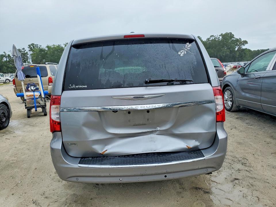 2013 Chrysler Town & Country მანქანა იყიდება აუქციონზე, vin: 2C4RC1CG1DR583588, აუქციონის ნომერი: 53518026