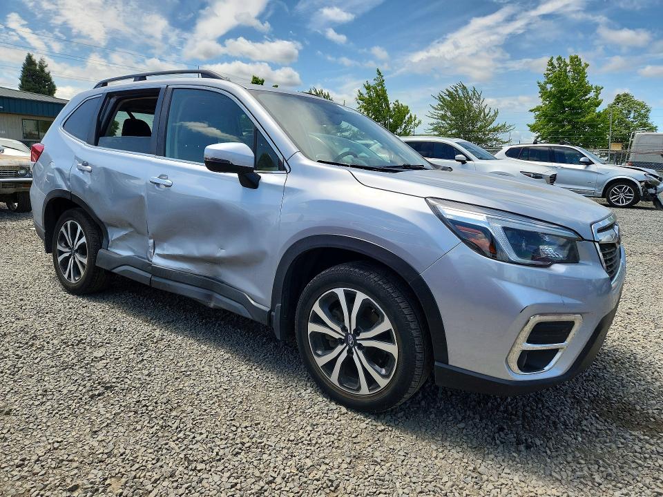 Aukcja sprzedaży 2021 Subaru Forester, vin: JF2SKAUCXMH417504, numer aukcji: 55064836