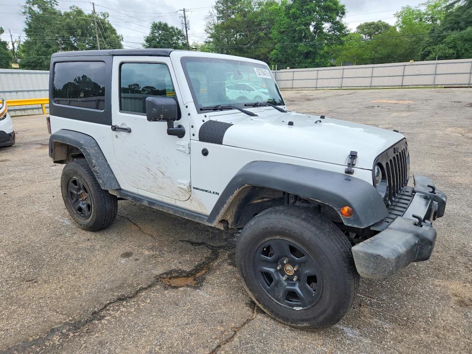 52759416 :رقم المزاد ، 1C4AJWAG8GL134313 vin ، 2016 Jeep Wrangler مزاد بيع