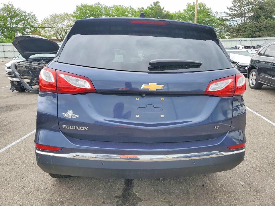 Aukcja sprzedaży 2019 Chevrolet Equinox, vin: 3GNAXKEV3KS511902, numer aukcji: 52930086
