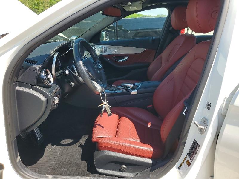 53195346 :رقم المزاد ، 55SWF4KB5GU099942 vin ، 2016 Mercedes-benz C مزاد بيع