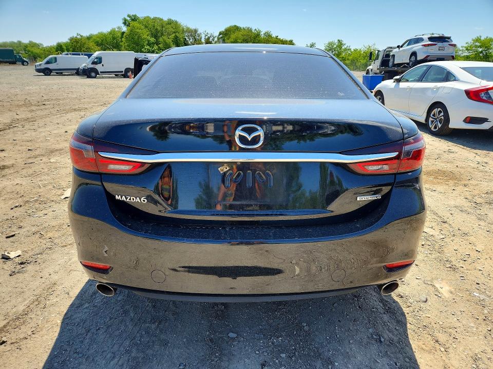 2019 Mazda 6 მანქანა იყიდება აუქციონზე, vin: JM1GL1VM4K1505351, აუქციონის ნომერი: 51916246