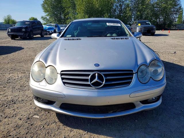 Aukcja sprzedaży 2003 Mercedes-benz Sl, vin: WDBSK75F03F052379, numer aukcji: 53738626