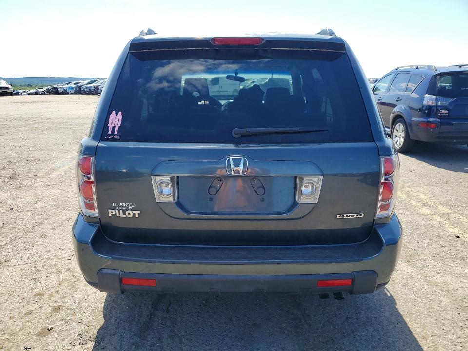 Aukcja sprzedaży 2006 Honda Pilot, vin: 2HKYF18406H509340, numer aukcji: 55435006
