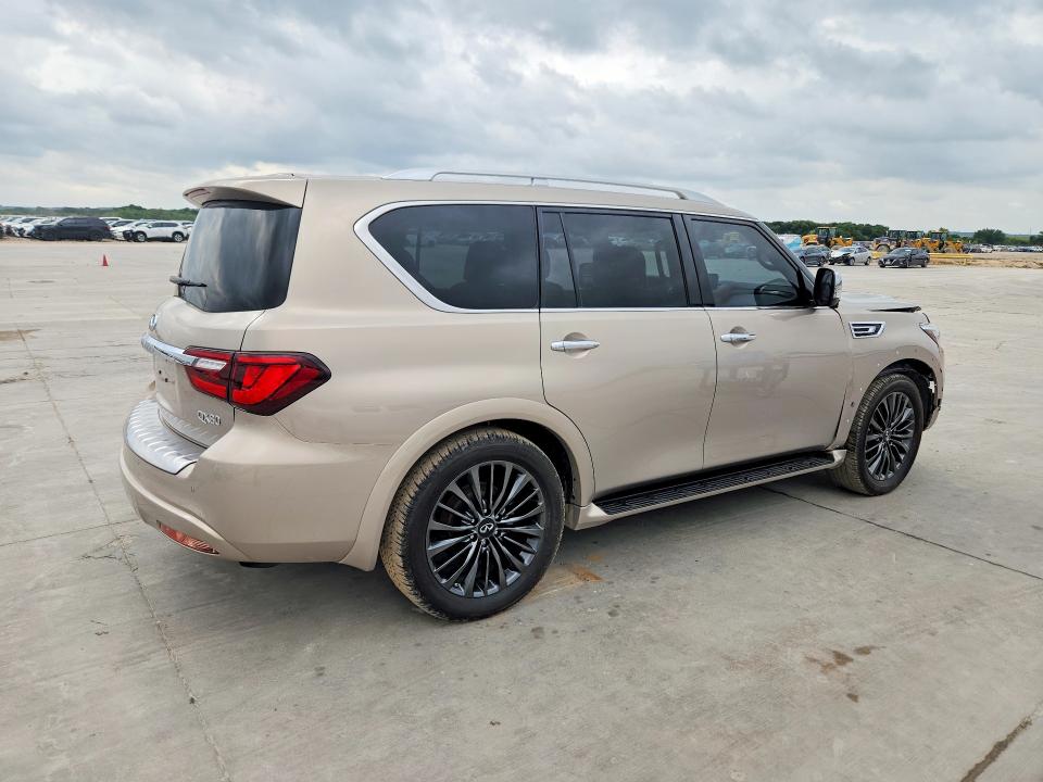 2023 Infiniti Qx80 მანქანა იყიდება აუქციონზე, vin: JN8AZ2BEXP9302713, აუქციონის ნომერი: 54280696
