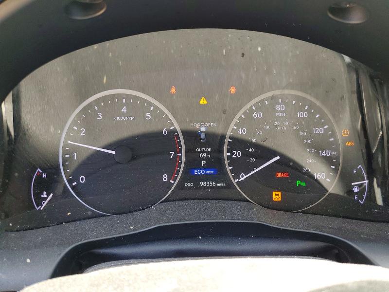 53129516 :رقم المزاد ، JTHBK1GG7D2045215 vin ، 2013 Lexus Es مزاد بيع