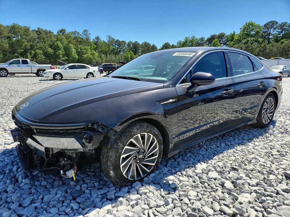 53558046 :رقم المزاد ، KMHL34JJ7SA117778 vin ، 2025 Hyundai Sonata Hybrid مزاد بيع