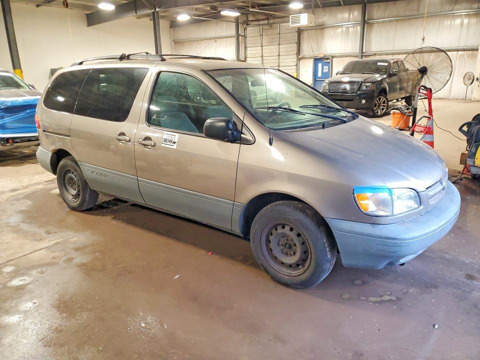 1999 Toyota Sienna მანქანა იყიდება აუქციონზე, vin: 4T3ZF19C0XU131881, აუქციონის ნომერი: 54336676