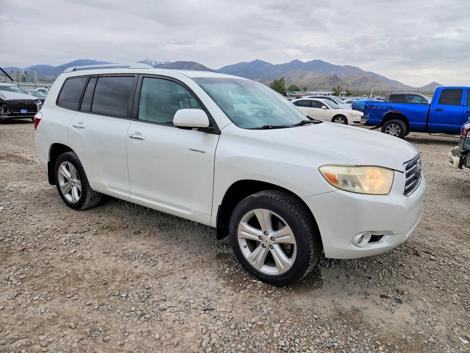 Продажа на аукционе авто 2008 Toyota Highlander, vin: JTEES42A082061499, номер лота: 52250966