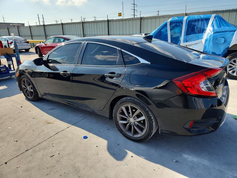 Продаж на аукціоні авто 2020 Honda Civic, vin: 19XFC1F33LE215957, номер лоту: 54355906