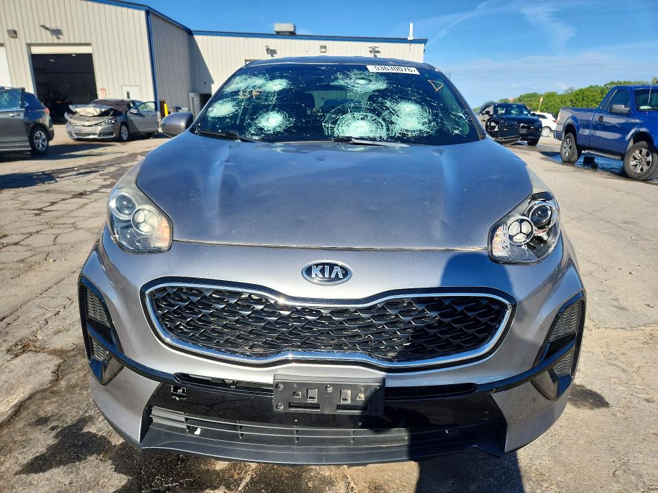 53630076 :رقم المزاد ، KNDPM3AC5L7814279 vin ، 2020 Kia Sportage مزاد بيع