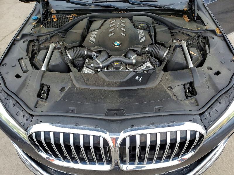 2020 Bmw 750 მანქანა იყიდება აუქციონზე, vin: WBA7U2C02LGM27795, აუქციონის ნომერი: 54516156