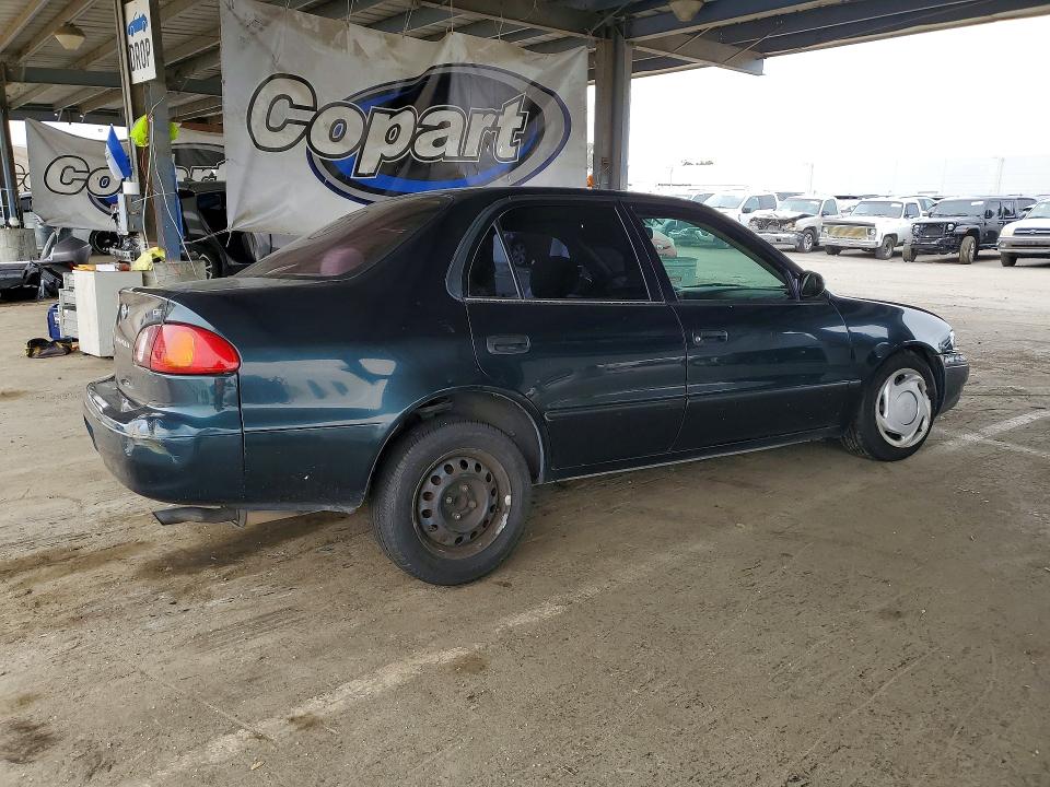 52937346 :رقم المزاد ، 1NXBR12E4XZ248053 vin ، 1999 Toyota Corolla مزاد بيع
