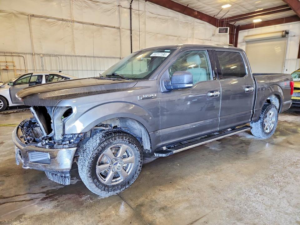 Продажа на аукционе авто 2018 Ford F150, vin: 1FTEW1EG8JKE52042, номер лота: 55217196