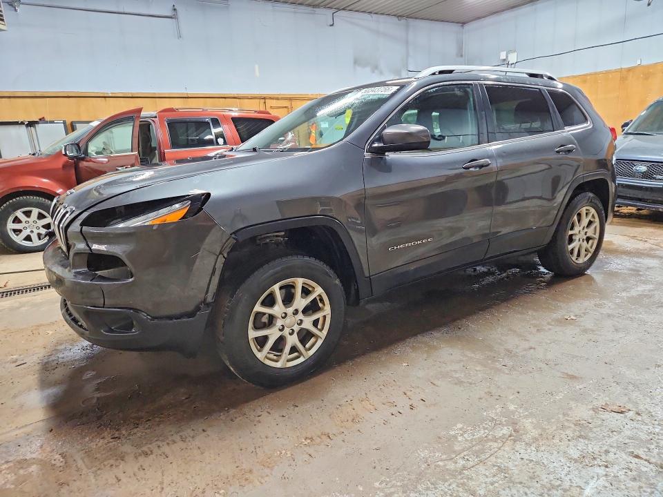 2016 Jeep Cherokee მანქანა იყიდება აუქციონზე, vin: 1C4PJMCB7GW203703, აუქციონის ნომერი: 50343756