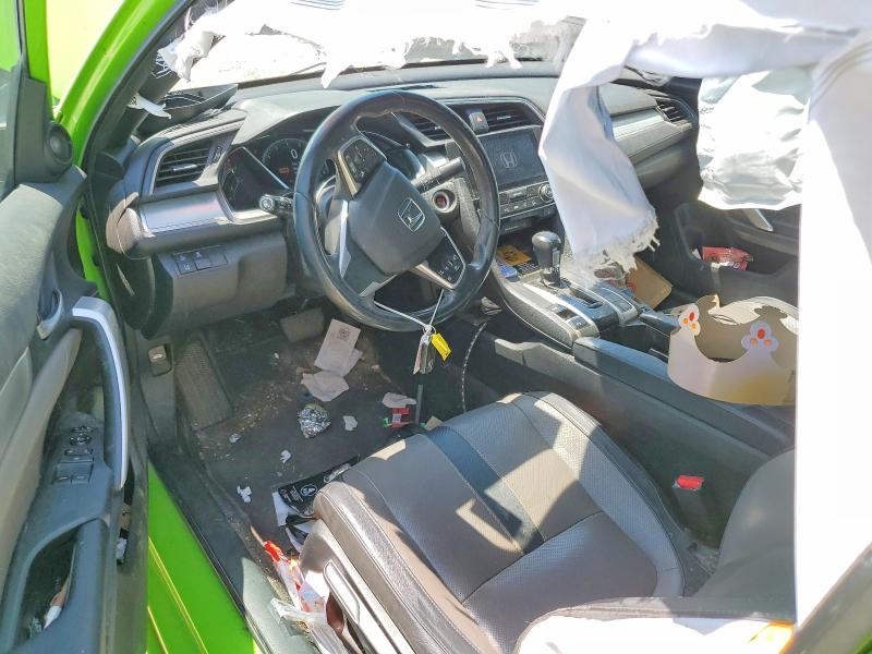 53638196 :رقم المزاد ، 2HGFC3B96HH353124 vin ، 2017 Honda Civic مزاد بيع