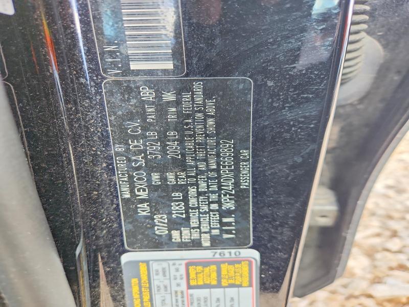Продажа на аукционе авто 2023 Kia Forte, vin: 3KPF24ADXPE669892, номер лота: 52755846