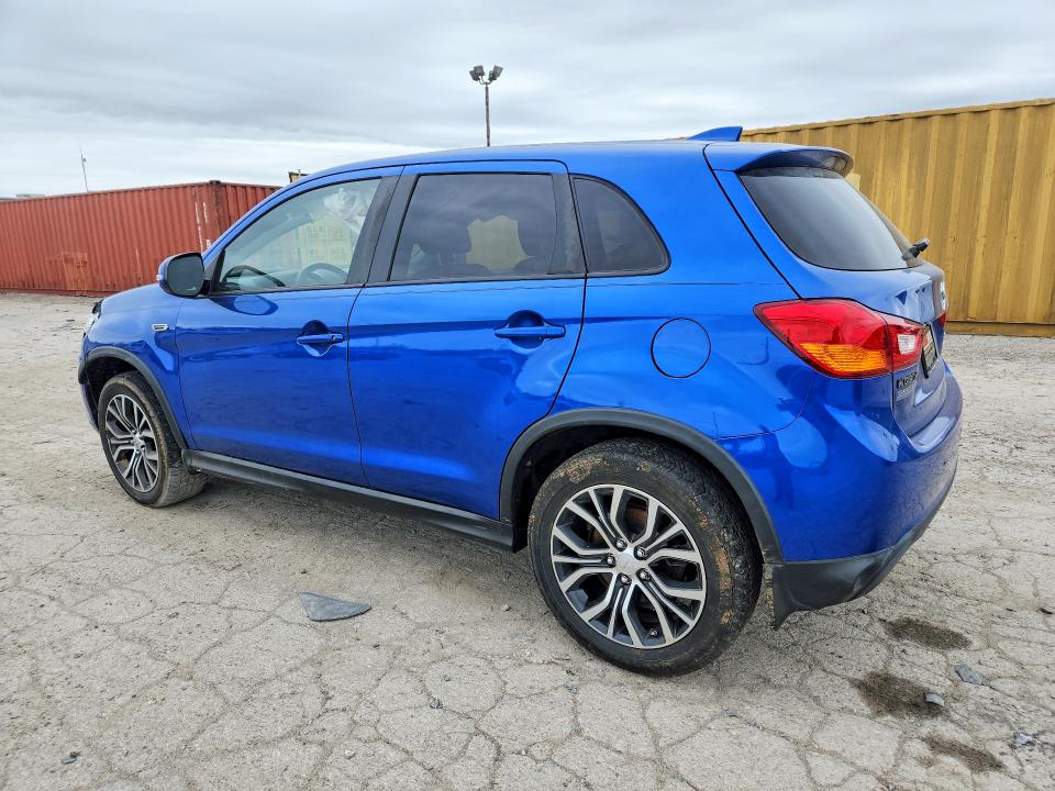 54044566 :رقم المزاد ، JA4AR3AU6HZ022874 vin ، 2017 Mitsubishi Outlander Sport مزاد بيع