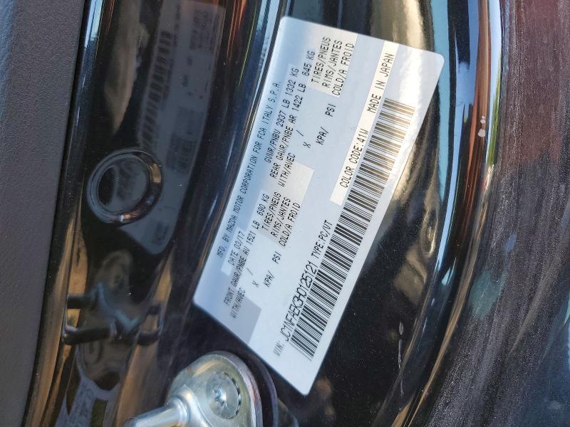 Продажа на аукционе авто 2017 Fiat 124 Spider, vin: JC1NFAEK3H0125121, номер лота: 54136456
