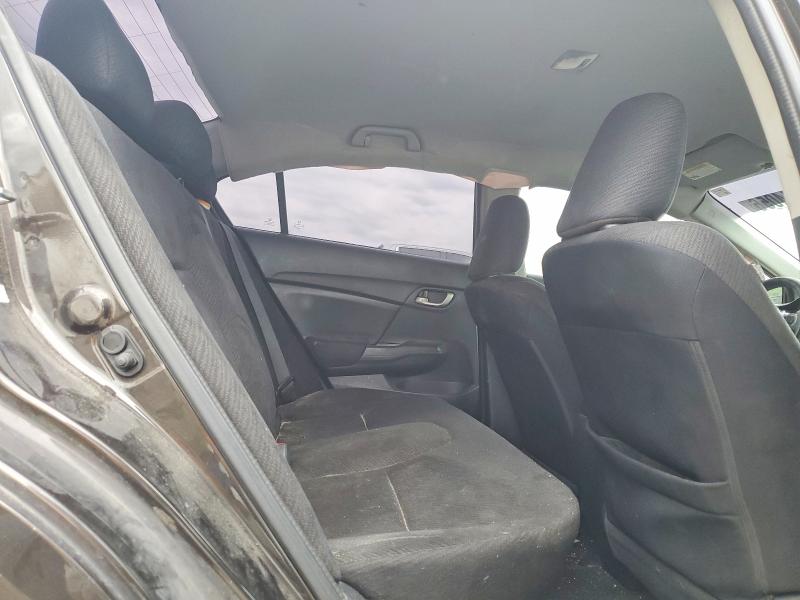 Продажа на аукционе авто 2013 Honda Civic, vin: 19XFB2F57DE015403, номер лота: 52044056