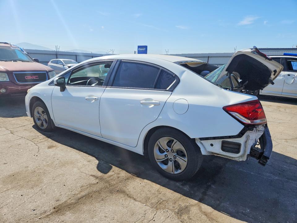 2015 Honda Civic მანქანა იყიდება აუქციონზე, vin: 19XFB2F5XFE203481, აუქციონის ნომერი: 53188906