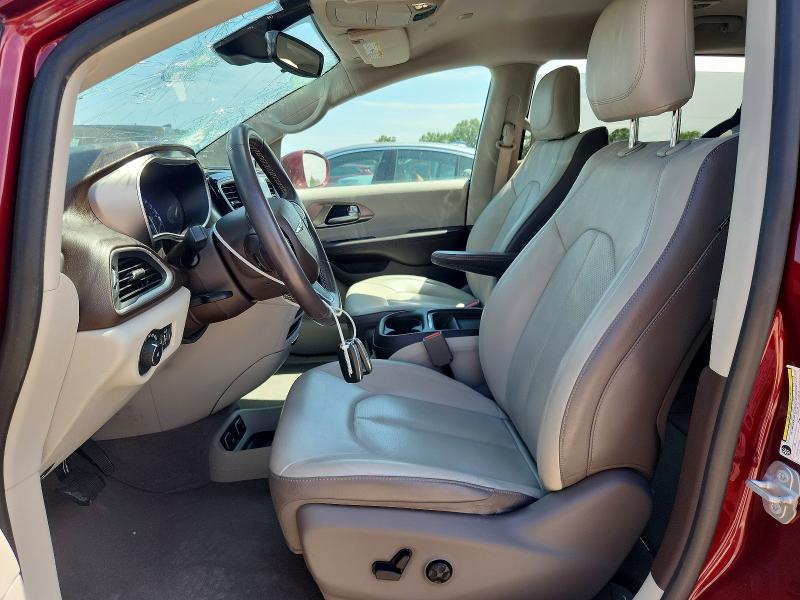 53783016 :رقم المزاد ، 2C4RC1BG8JR128685 vin ، 2018 Chrysler Pacifica مزاد بيع