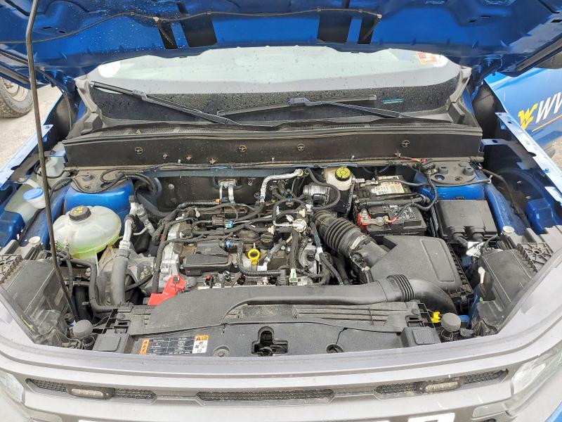 52844496 :رقم المزاد ، 3FMCR9B6XNRD92092 vin ، 2022 Ford Bronco Sport مزاد بيع