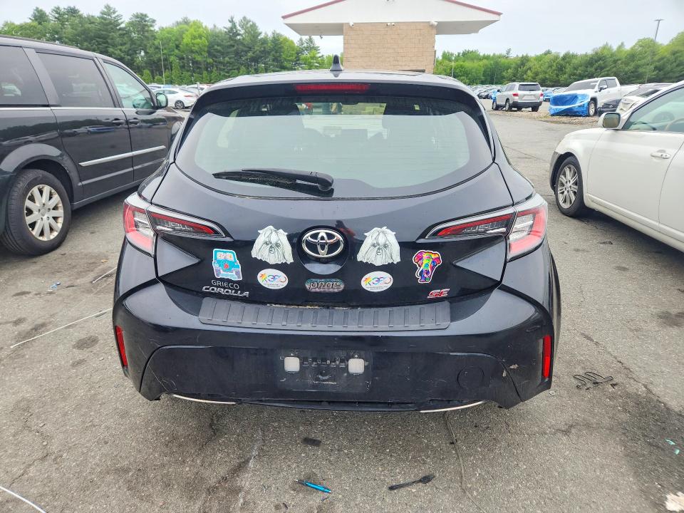 Продажа на аукционе авто 2019 Toyota Corolla Hatchback, vin: JTNK4RBE9K3054002, номер лота: 52408236