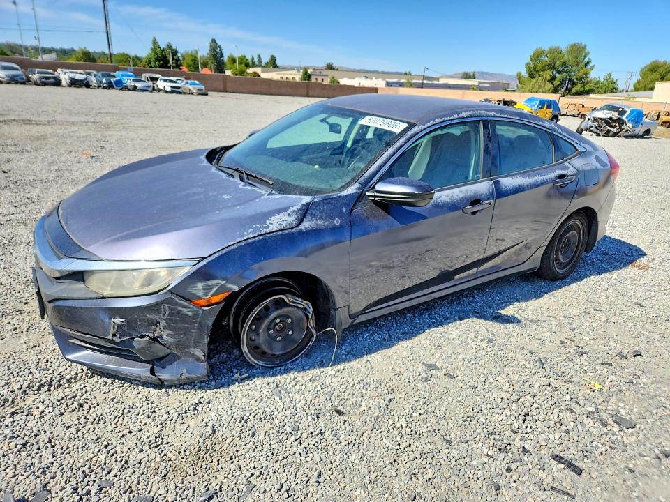 Продаж на аукціоні авто 2017 Honda Civic, vin: 2HGFC2F57HH509494, номер лоту: 53079806