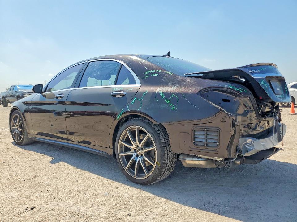 Aukcja sprzedaży 2020 Mercedes-benz S, vin: W1KUG8DB2LA528375, numer aukcji: 53538596