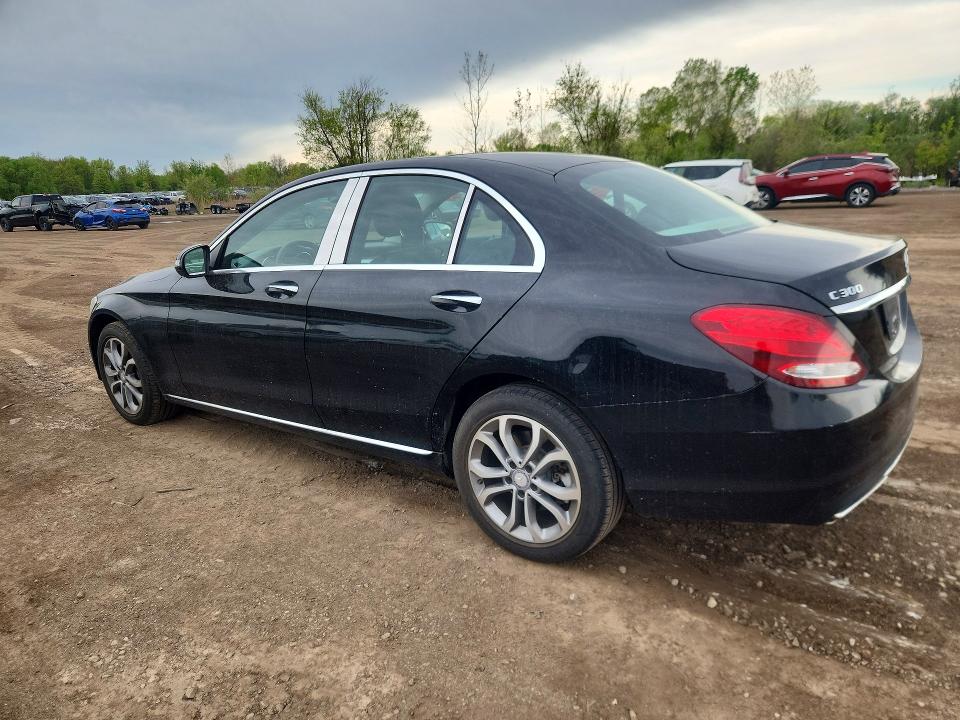 Aukcja sprzedaży 2017 Mercedes-benz C, vin: 55SWF4KB7HU200111, numer aukcji: 52372946