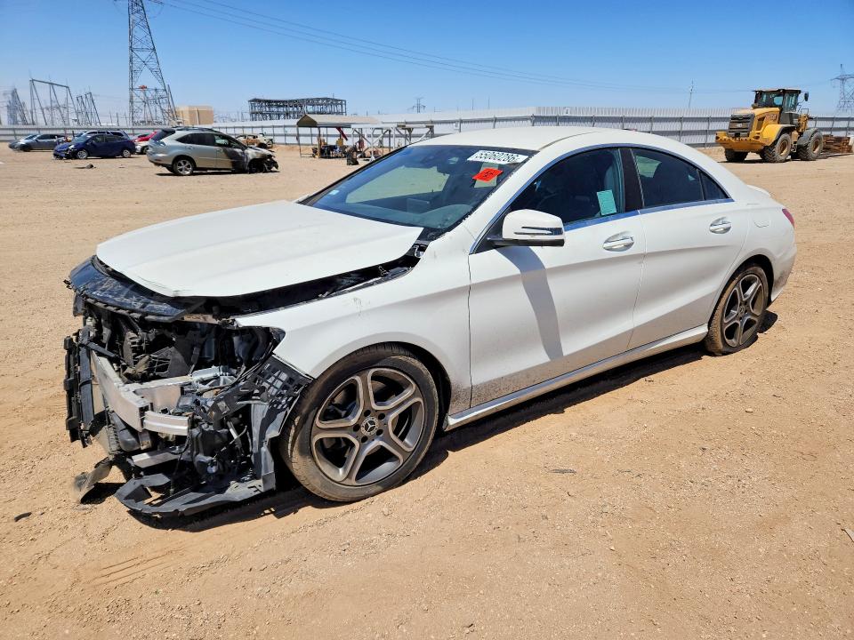 Продаж на аукціоні авто 2018 Mercedes-benz Cla, vin: WDDSJ4EB5JN619307, номер лоту: 55060286