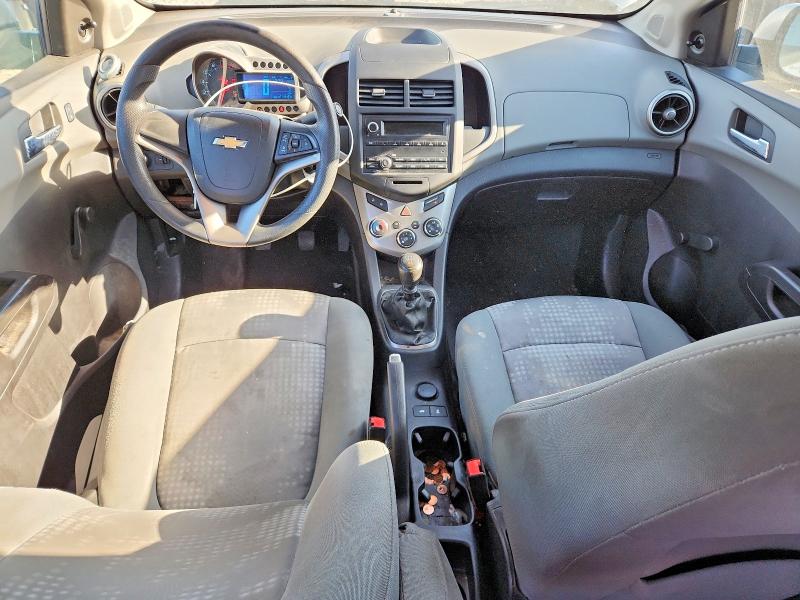 54314266 :رقم المزاد ، 1G1JB5SH6E4194525 vin ، 2014 Chevrolet Sonic مزاد بيع