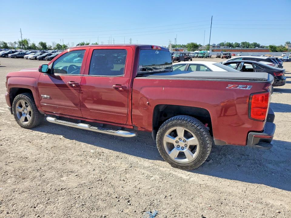 Продаж на аукціоні авто 2017 Chevrolet Silverado, vin: 3GCUKREC5HG219773, номер лоту: 53599666
