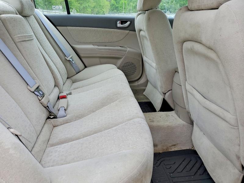 2007 Hyundai Sonata მანქანა იყიდება აუქციონზე, vin: 5NPET46CX7H290184, აუქციონის ნომერი: 54867616