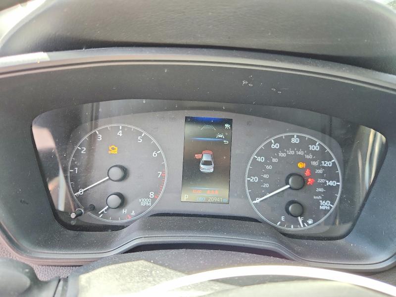2025 Toyota Corolla მანქანა იყიდება აუქციონზე, vin: 5YFB4MDE5SP247436, აუქციონის ნომერი: 52851276