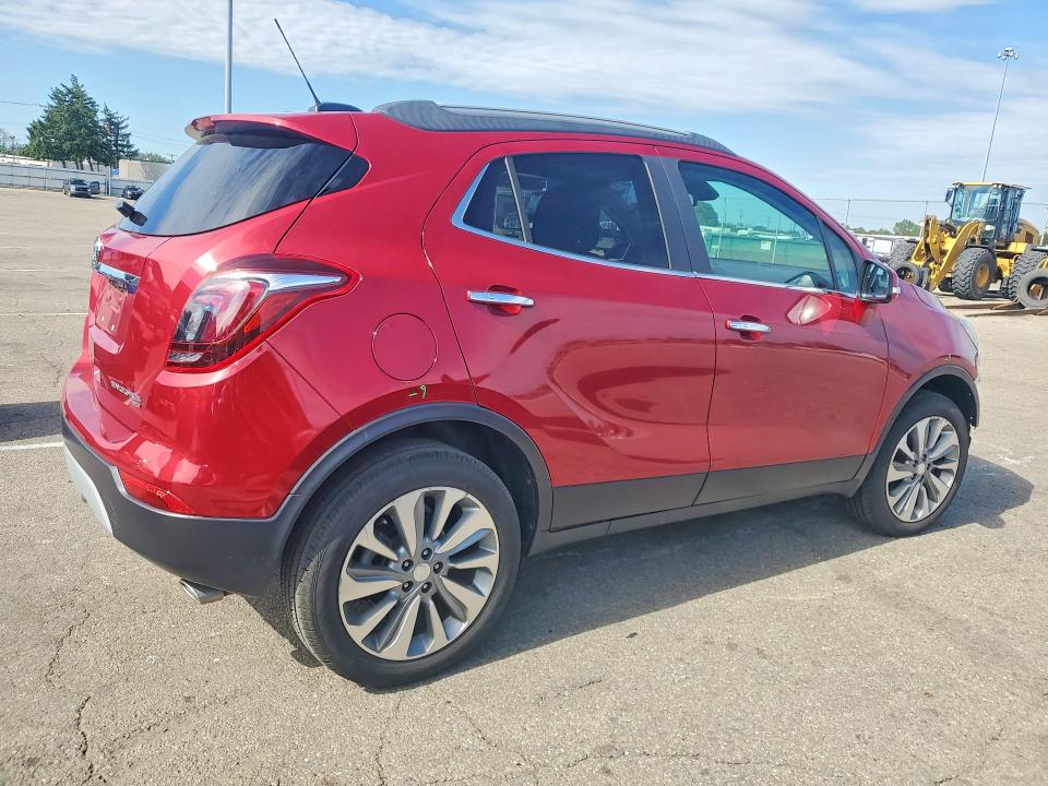 Продаж на аукціоні авто 2019 Buick Encore, vin: KL4CJESB5KB917779, номер лоту: 52000116
